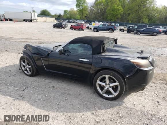 2009 Saturn Sky Red Line with VIN 1G8MT35X19Y106675, listed as a Copart auction lot 53101595 with 155,314 mi miles and Clean title. Bid and sale history available at DreamBid. Image 2.