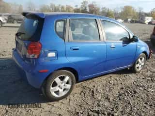 2006 Chevrolet Aveo LT z VIN KL1TG666X6B522775, wystawiony jako Copart lot #76733434 z przebiegiem 32 184 mil mil oraz Czysty tytuł • Clean title. Historia ofert i sprzedaży dostępna na DreamBid. Obrazek 3.