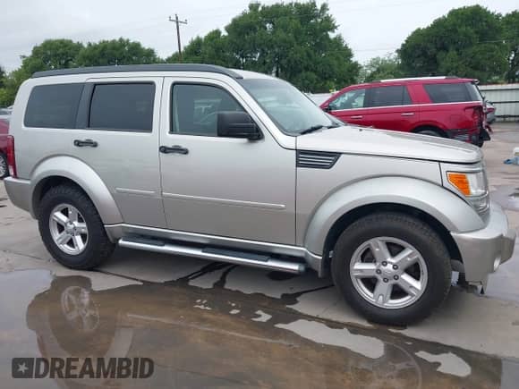 2008 Dodge Nitro SXT with VIN 1D8GT28K48W283617, listed as a IAAI auction lot 42384056 with 198,927 mi miles and . Bid and sale history available at DreamBid. Image 13.