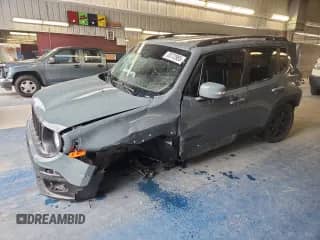 2018 Jeep Renegade Latitude with VIN ZACCJBBB0JPJ19616, listed as a Copart auction lot 70772955 with 66,361 mi miles and Clean title. Bid and sale history available at DreamBid. Image 1.