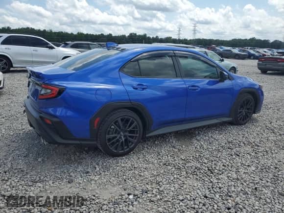 2023 Subaru WRX Limited с VIN JF1VBAL67P9816348, выставлен на аукционе Copart как лот 64044215 с пробегом 11 034 миль миль и Списание • Salvage title. История ставок и продаж доступна на DreamBid. Изображение 3.