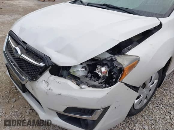 2016 Subaru Impreza with VIN JF1GJAA63GH014478, listed as a IAAI auction lot 43107017 with 124,932 mi miles and . Bid and sale history available at DreamBid. Image 6.
