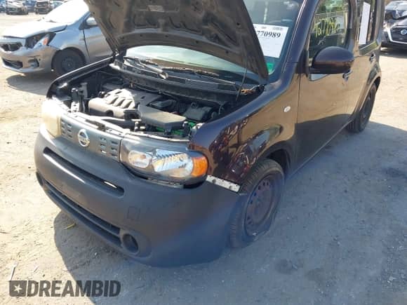 2010 Nissan Cube S Krom Edition с VIN JN8AZ2KR0AT159185, выставлен на аукционе IAAI как лот 42770989 с пробегом 258 969 миль миль и . История ставок и продаж доступна на DreamBid. Изображение 6.