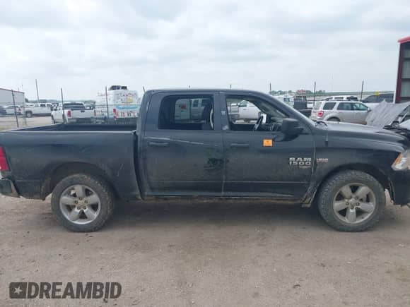 2019 Ram 1500 Express with VIN 1C6RR7KT9KS580649, listed as a IAAI auction lot 42932182 with 87,340 mi miles and . Bid and sale history available at DreamBid. Image 13.