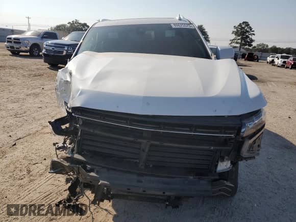 2022 Chevrolet Tahoe LT with VIN 1GNSCNKD6NR150296, listed as a Copart auction lot 80625575 with 54,241 mi miles and Salvage title. Bid and sale history available at DreamBid. Image 5.