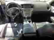 2017 Nissan Pathfinder Platinum with VIN 5N1DR2MN8HC616303, listed as a Copart auction lot 69174065 with 48,482 mi miles and Salvage title. Bid and sale history available at DreamBid. Image 8.