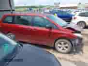 2013 Toyota Sienna L with VIN 5TDZK3DC3DS386228, listed as a IAAI auction lot 42485740 with 72,909 mi miles and . Bid and sale history available at DreamBid. Image 13.