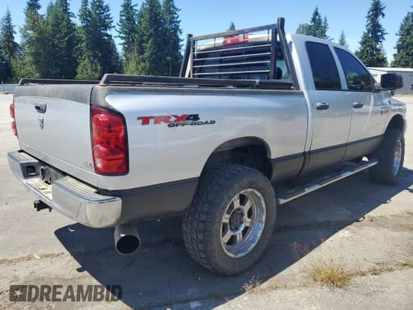 2007 Dodge 2500 SLT с VIN 3D7KS28A47G828172, выставлен на аукционе Copart как лот 63708935 с пробегом 186 328 миль миль и Чистый • Clean title. История ставок и продаж доступна на DreamBid. Изображение 3.