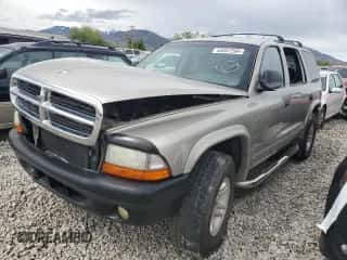 2001 Dodge Durango with VIN 1B4HS28N31F618577, listed as a Copart auction lot 68578084 with 192,131 mi miles and Salvage title. Bid and sale history available at DreamBid. Image 1.