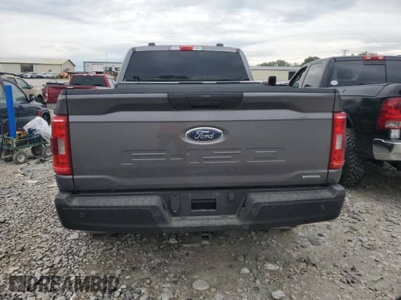 2021 Ford F-150 XL z VIN 1FTEX1EP6MFD09200, wystawiony jako Copart lot #80707975 z przebiegiem 25 225 mil mil oraz Szkoda całkowita • Salvage title. Historia ofert i sprzedaży dostępna na DreamBid. Obrazek 6.