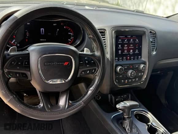 2020 Dodge Durango R/T with VIN 1C4SDJCT3LC230109, listed as a Copart auction lot 83848215 with 158,124 mi miles and Clean title. Bid and sale history available at DreamBid. Image 9.