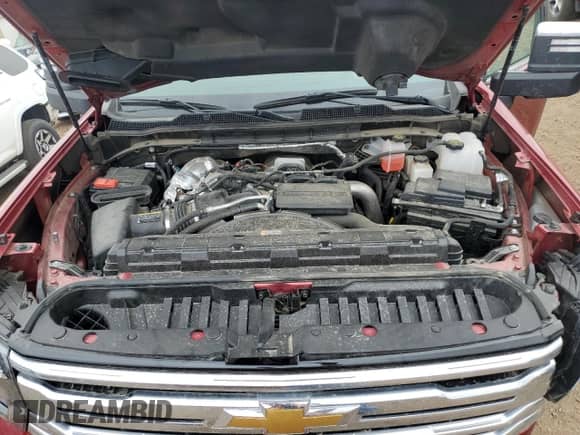 2025 Chevrolet Silverado 2500 с VIN 1GC4KREY4SF133181, выставлен на аукционе Copart как лот 70013725 с пробегом 13 200 миль миль и Списание • Salvage title. История ставок и продаж доступна на DreamBid. Изображение 12.
