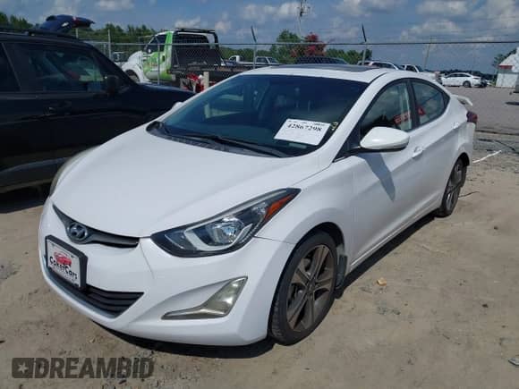 2015 Hyundai Elantra Sport с VIN KMHDH4AH9FU227092, выставлен на аукционе IAAI как лот 42867298 с пробегом 134 839 миль миль и . История ставок и продаж доступна на DreamBid. Изображение 2.