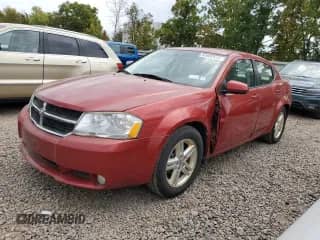 2010 Dodge Avenger R/T with VIN 1B3CC5FB8AN194115, listed as a Copart auction lot 81662515 with 67,648 mi miles and Clean title. Bid and sale history available at DreamBid. Image 1.