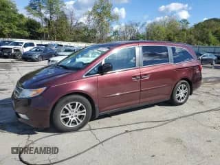 2013 Honda Odyssey EX с VIN 5FNRL5H47DB057404, выставлен на аукционе Copart как лот 85564315 с пробегом 149 056 миль миль и Списание • Salvage title. История ставок и продаж доступна на DreamBid. Изображение 1.
