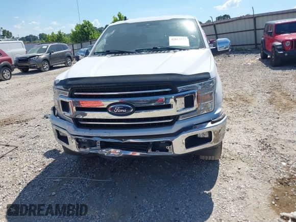 2019 Ford F-150 XL with VIN 1FTEW1CB8KKD57277, listed as a IAAI auction lot 42813777 with 138,125 mi miles and . Bid and sale history available at DreamBid. Image 12.