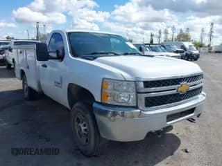 2013 Chevrolet Silverado 2500HD Work Truck with VIN 1GB0CVCG1DF176138, listed as a IAAI auction lot 41851907 with 280,051 mi miles and . Bid and sale history available at DreamBid. Image 1.