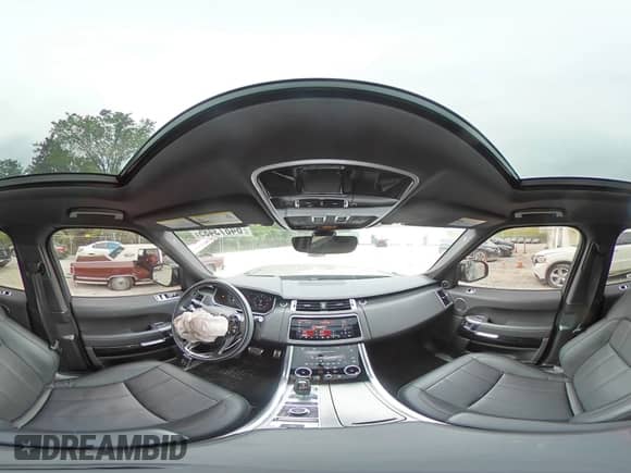 2019 Land Rover Range Rover Sport Dynamic z VIN SALWR2RE7KA857027, wystawiony jako Copart lot #64873485 z przebiegiem 60 454 mil mil oraz Szkoda całkowita • Salvage title. Historia ofert i sprzedaży dostępna na DreamBid. Obrazek 15.