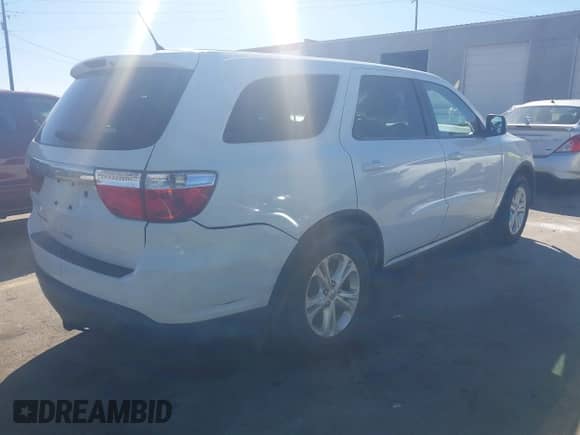 2013 Dodge Durango Special Service z VIN 1C4SDJFT8DC658044, wystawiony jako IAAI lot #41871863 z przebiegiem 214 545 mil mil oraz . Historia ofert i sprzedaży dostępna na DreamBid. Obrazek 4.