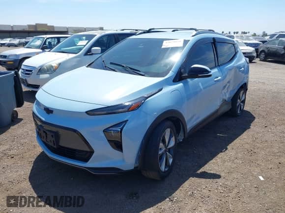 2022 Chevrolet Bolt EUV LT with VIN 1G1FY6S05N4116337, listed as a IAAI auction lot 42079000 with 26,712 mi miles and . Bid and sale history available at DreamBid. Image 19.