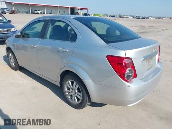 2014 Chevrolet Sonic LT с VIN 1G1JC5SG0E4111997, выставлен на аукционе IAAI как лот 43219845 с пробегом 168 698 миль миль и . История ставок и продаж доступна на DreamBid. Изображение 3.