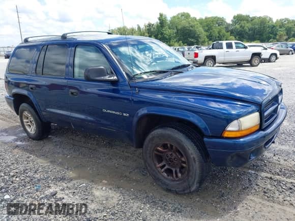 2001 Dodge Durango with VIN 1B4HS28N51F538858, listed as a IAAI auction lot 42701554 with 277,836 mi miles and . Bid and sale history available at DreamBid. Image 1.