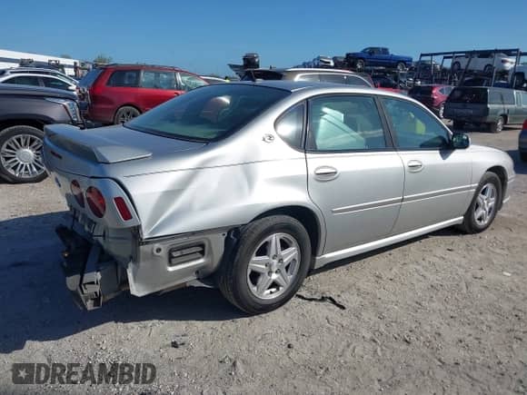 2005 Chevrolet Impala LS с VIN 2G1WH55K659270124, выставлен на аукционе IAAI как лот 41948524 с пробегом 171 911 миль миль и . История ставок и продаж доступна на DreamBid. Изображение 4.