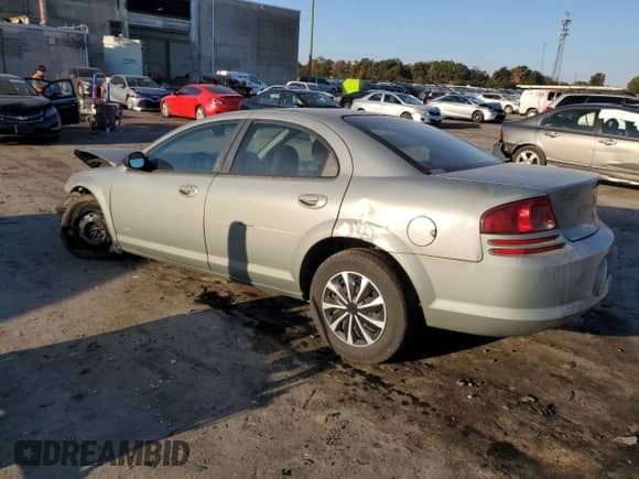2005 Dodge Stratus SXT with VIN 1B3EL46T45N643260, listed as a Copart auction lot 76975904 with 165,294 mi miles and Clean title. Bid and sale history available at DreamBid. Image 2.