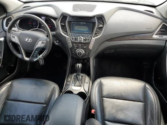 2015 Hyundai Santa Fe с VIN 5XYZW4LA4FG238521, выставлен на аукционе Copart как лот 56518735 с пробегом 175 454 миль миль и Списание • Salvage title. История ставок и продаж доступна на DreamBid. Изображение 8.