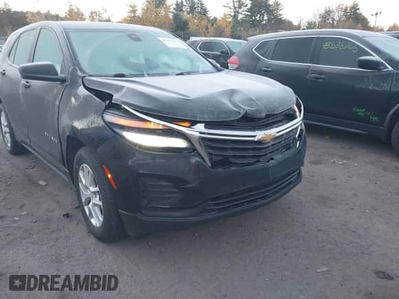 2022 Chevrolet Equinox LS z VIN 2GNAX5EV4N6122772, wystawiony jako IAAI lot #43441397 z przebiegiem 55 358 mil mil oraz . Historia ofert i sprzedaży dostępna na DreamBid. Obrazek 6.