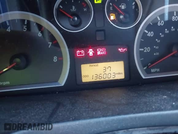 2006 Hyundai Santa Fe GLS с VIN KM8SC73EX6U088326, выставлен на аукционе IAAI как лот 43099089 с пробегом 136 003 миль миль и . История ставок и продаж доступна на DreamBid. Изображение 7.