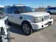 2009 Land Rover Range Rover Sport SC with VIN SALSH23479A193436, listed as a IAAI auction lot 43552481 with 185,745 mi miles and . Bid and sale history available at DreamBid. Image 1.