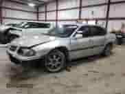 2001 Chevrolet Impala z VIN 2G1WF52E019258534, wystawiony jako Copart lot #57204675 z przebiegiem 257 542 mil mil oraz Szkoda całkowita • Salvage title. Historia ofert i sprzedaży dostępna na DreamBid. Obrazek 1.