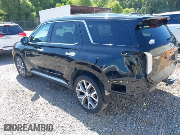 2020 Hyundai Palisade SEL with VIN KM8R34HE7LU085000, listed as a IAAI auction lot 42846823 with 72,434 mi miles and . Bid and sale history available at DreamBid. Image 3.