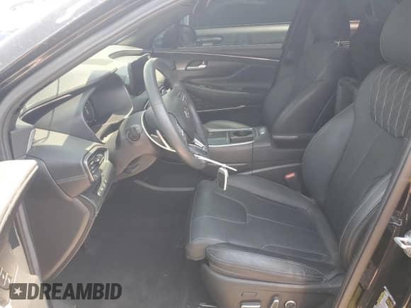 2022 Hyundai Santa Fe Calligraphy с VIN 5NMS5DAL4NH427330, выставлен на аукционе Copart как лот 65346475 с пробегом 17 266 миль миль и Списание • Salvage title. История ставок и продаж доступна на DreamBid. Изображение 7.