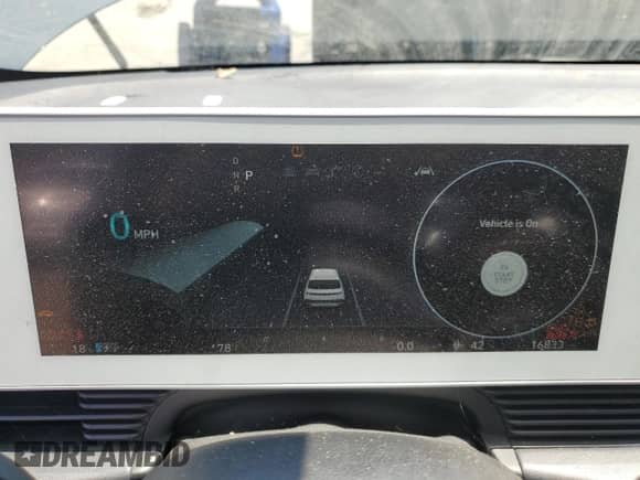 2022 Hyundai Ioniq 5 SEL с VIN KM8KN4AEXNU061671, выставлен на аукционе Copart как лот 61713335 с пробегом 16 833 миль миль и Чистый • Clean title. История ставок и продаж доступна на DreamBid. Изображение 9.