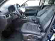 2025 Mazda CX-5 S Preferred with VIN JM3KFBCM7S0704496, listed as a Copart auction lot 71247245 with 160 mi miles and Salvage title. Bid and sale history available at DreamBid. Image 7.