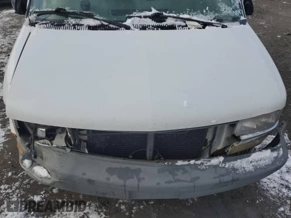 2002 Chevrolet Astro Cargo with VIN 1GCDL19X62B131620, listed as a Copart auction lot 86748144 with Not provided miles and Salvage title. Bid and sale history available at DreamBid. Image 12.