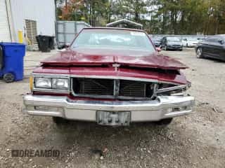 1981 Chevrolet Caprice с VIN 1G1AN69J1BJ264791, выставлен на аукционе Copart как лот 79004634 с пробегом 4 714 миль миль и Списание • Salvage title. История ставок и продаж доступна на DreamBid. Изображение 5.
