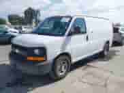 2004 Chevrolet Express Cargo z VIN 1GCFG15X341182245, wystawiony jako IAAI lot #43416578 z przebiegiem 222 926 mil mil oraz . Historia ofert i sprzedaży dostępna na DreamBid. Obrazek 2.