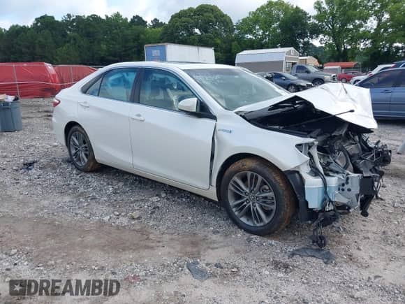 2017 Toyota Camry Hybrid LE with VIN 4T1BD1FK3HU214525, listed as a IAAI auction lot 42441969 with 46,256 mi miles and . Bid and sale history available at DreamBid. Image 1.