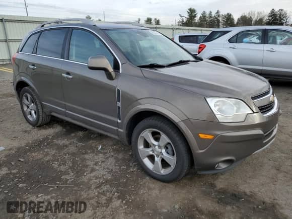 2014 Chevrolet Captiva Sport LT с VIN 3GNAL3EK3ES664582, выставлен на аукционе Copart как лот 81323704 с пробегом 168 689 миль миль и Списание • Salvage title. История ставок и продаж доступна на DreamBid. Изображение 4.