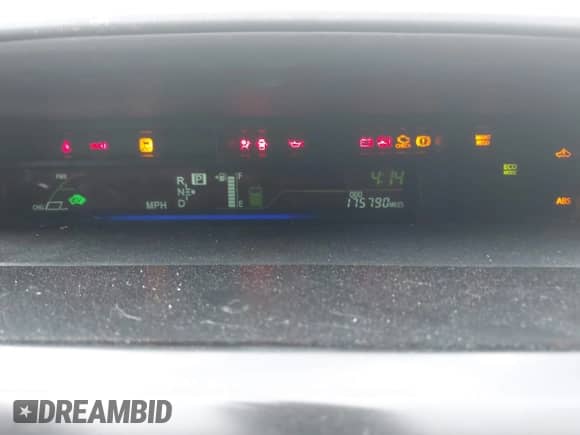 2016 Toyota Prius Two z VIN JTDZN3EU3GJ049784, wystawiony jako IAAI lot #42684323 z przebiegiem 175 790 mil mil oraz . Historia ofert i sprzedaży dostępna na DreamBid. Obrazek 7.