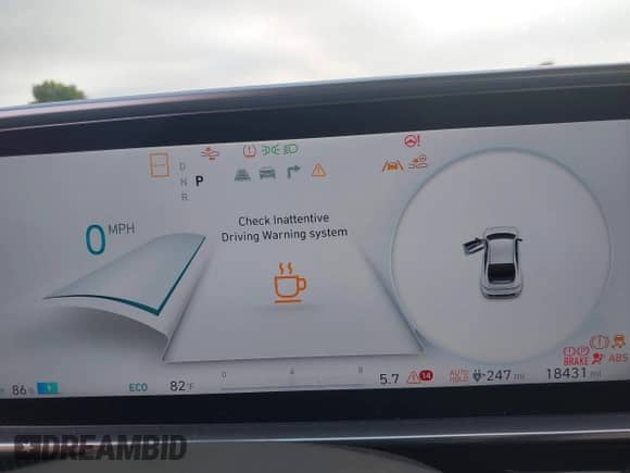 2023 Hyundai Ioniq 6 Limited с VIN KMHM54AC8PA025571, выставлен на аукционе IAAI как лот 42745962 с пробегом 18 431 миль миль и . История ставок и продаж доступна на DreamBid. Изображение 7.