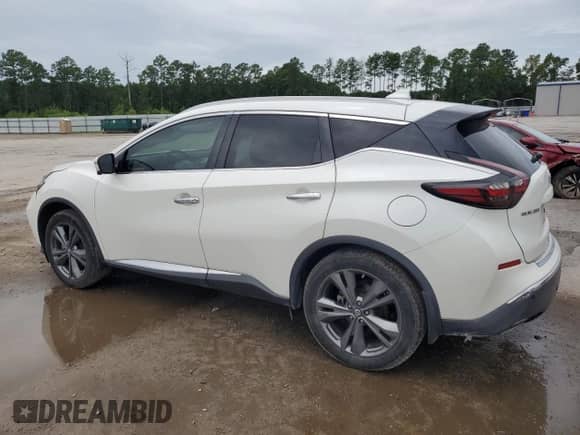 2019 Nissan Murano Platinum z VIN 5N1AZ2MJXKN117448, wystawiony jako Copart lot #68461915 z przebiegiem 118 926 mil mil oraz Szkoda całkowita • Salvage title. Historia ofert i sprzedaży dostępna na DreamBid. Obrazek 2.
