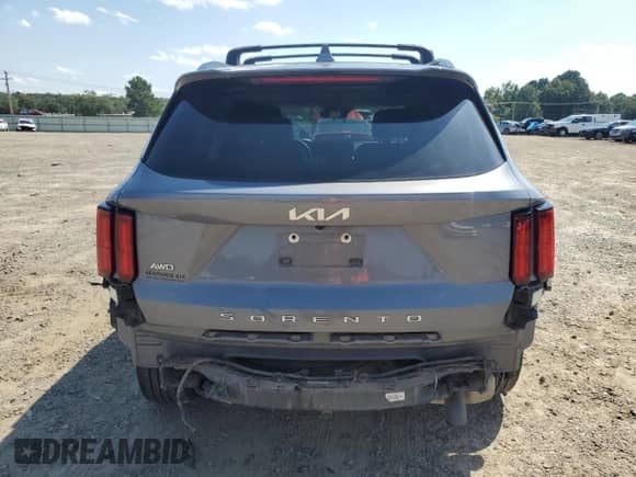 2022 Kia Sorento SX with VIN 5XYRKDLF9NG135066, listed as a Copart auction lot 71675195 with 51,402 mi miles and Salvage title. Bid and sale history available at DreamBid. Image 6.