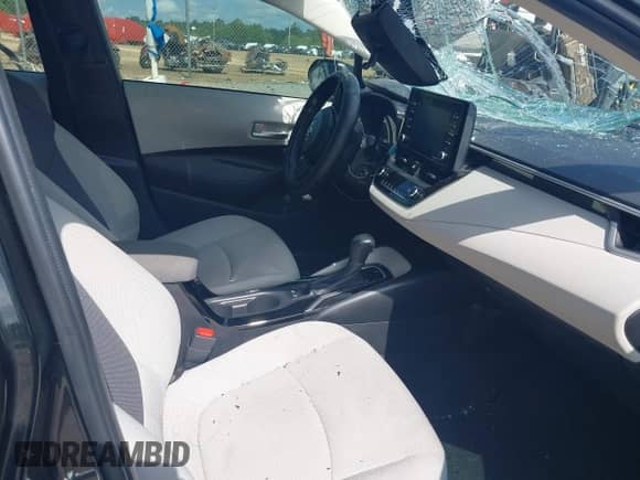 2021 Toyota Corolla L with VIN JTDDPMAE8MJ148623, listed as a IAAI auction lot 42423111 with 131,460 mi miles and . Bid and sale history available at DreamBid. Image 5.
