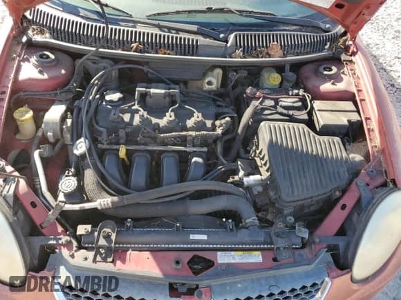 2004 Dodge Neon SXT with VIN 1B3ES56C24D634926, listed as a Copart auction lot 71637184 with 298,719 mi miles and Clean title. Bid and sale history available at DreamBid. Image 11.