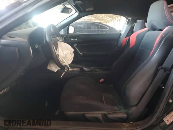 2014 Scion FR-S with VIN JF1ZNAA15E8701704, listed as a Copart auction lot 86120405 with Not provided miles and Salvage title. Bid and sale history available at DreamBid. Image 7.