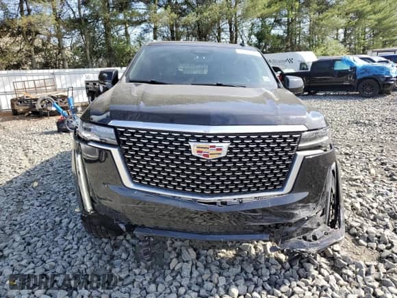 2022 Cadillac Escalade Premium Luxury с VIN 1GYS4BKL9NR143137, выставлен на аукционе Copart как лот 55145505 с пробегом 56 001 миль миль и Списание • Salvage title. История ставок и продаж доступна на DreamBid. Изображение 5.